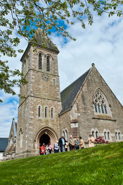 Cardross church